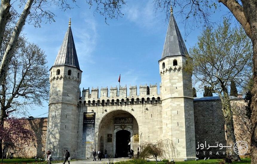 کاخ توپکاپی در استانبول 